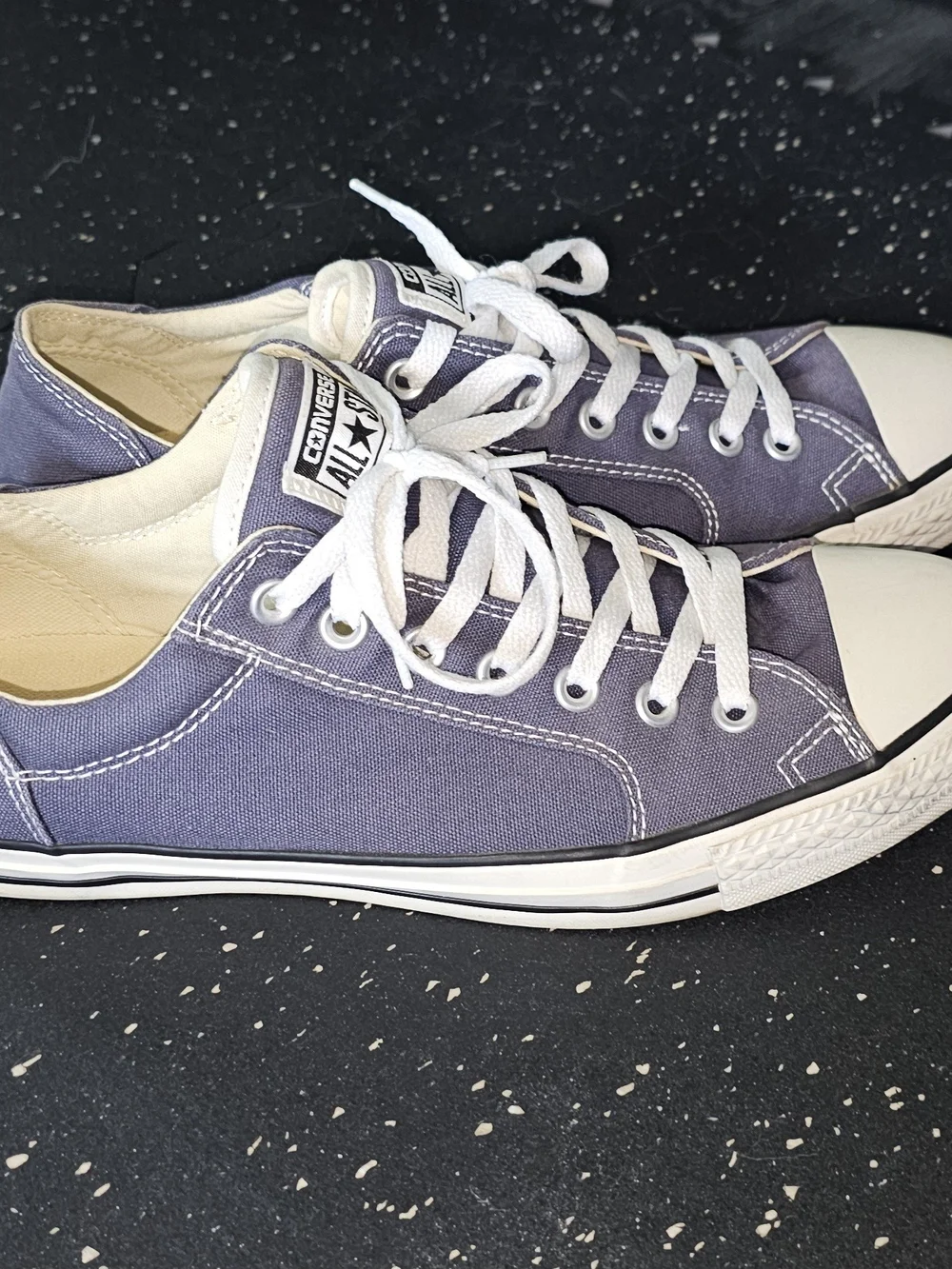 Converse All Star Low Top Sneakers in Navy for Men Size 10